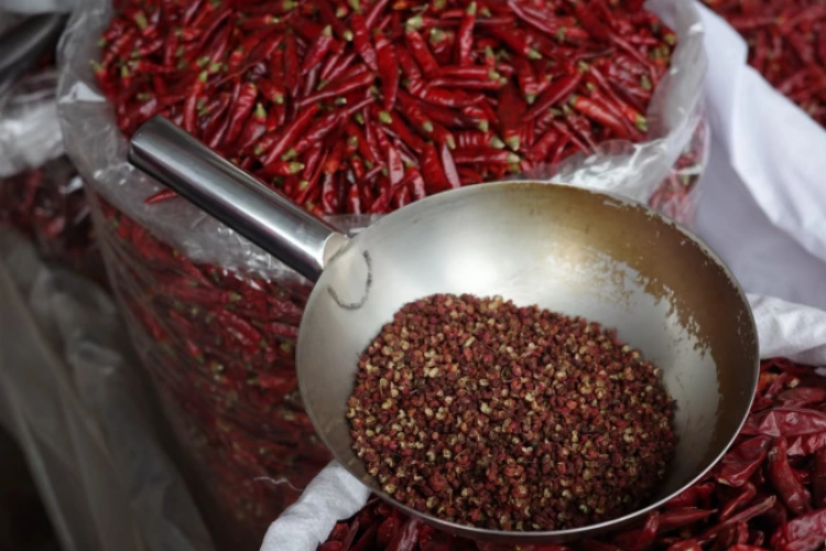 Chengdu Hotpot Peppers