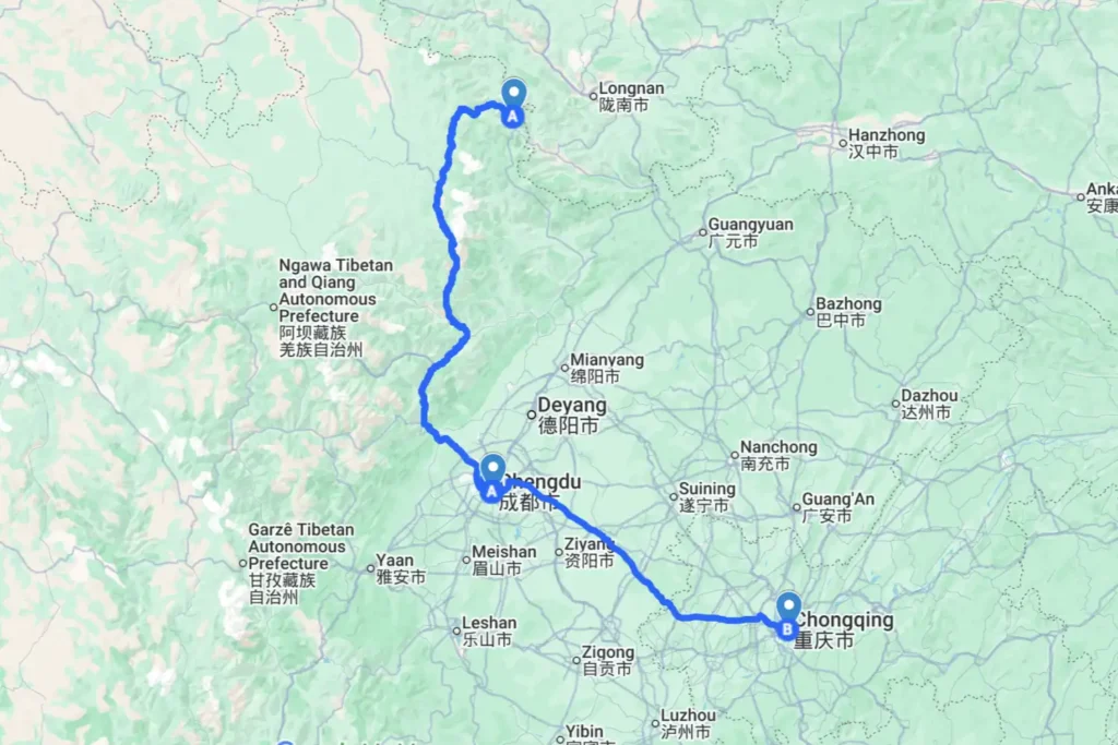 Chengdu Jiuzhaigou Chongqing Tour
