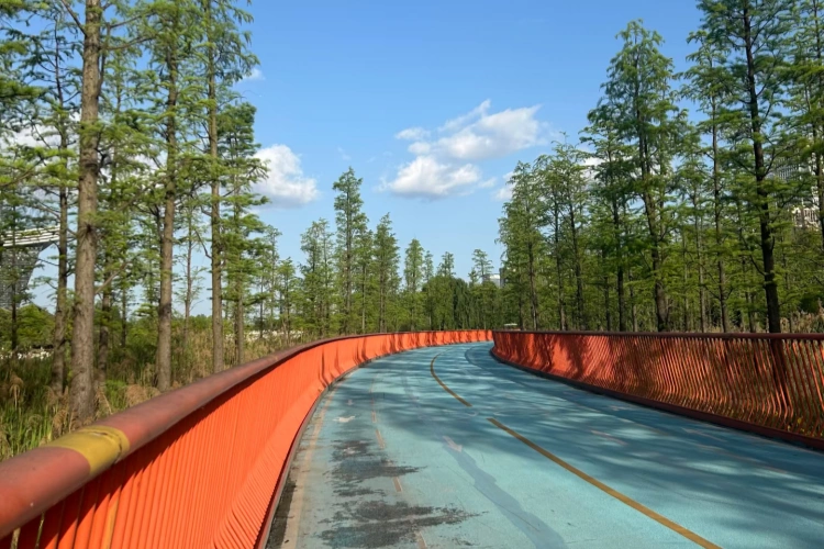 Chengdu Tianfu Greenway
