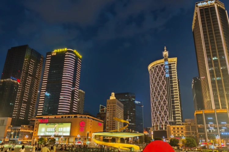 Chengdu Tianfu Square