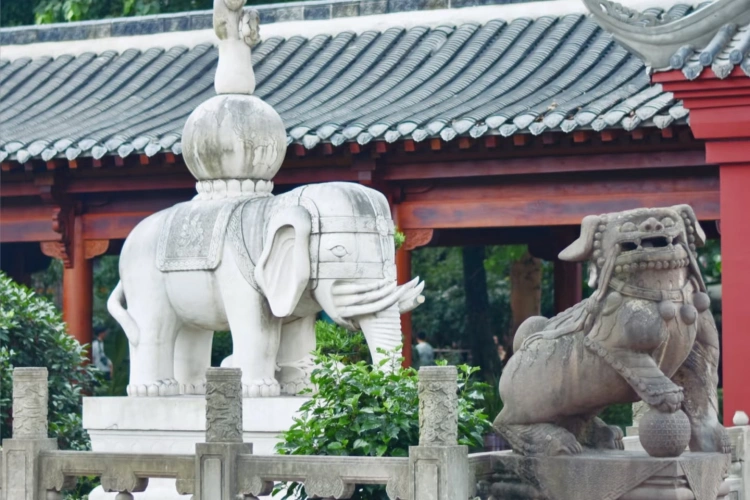 Chengdu Wenshu Monastery