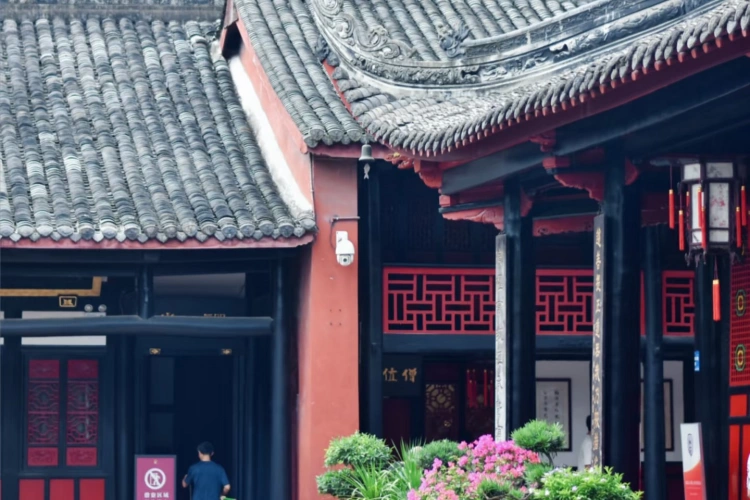 Chengdu Wenshu Monastery