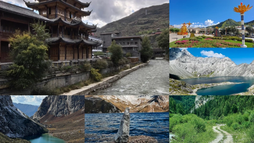 Chengdu Songpan Qizanggou Trekking
