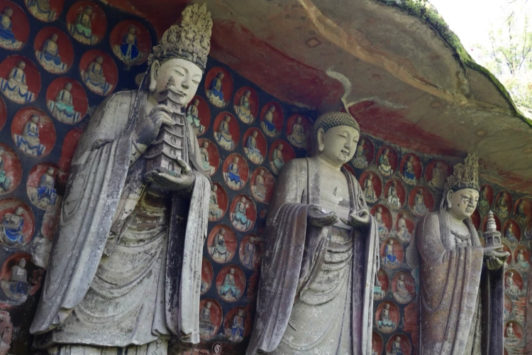 Chongqing Dazu Rock Carvings