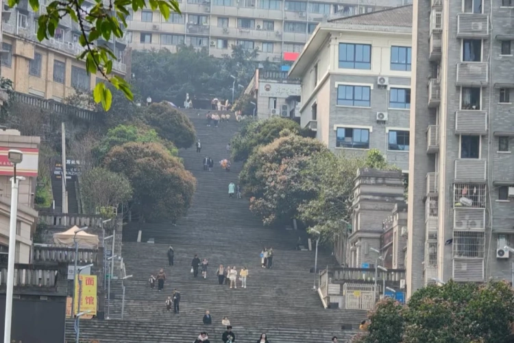 Chongqing Stairs