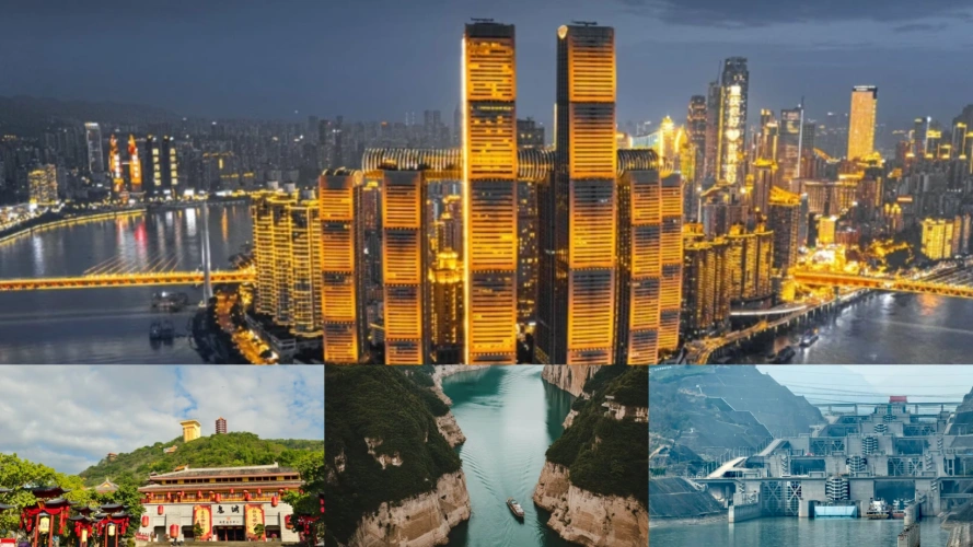Chongqing Yangtze River Cruise to Yichang