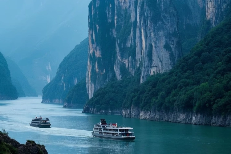 Yangtze River Cruise Three Gorges Ship Tour