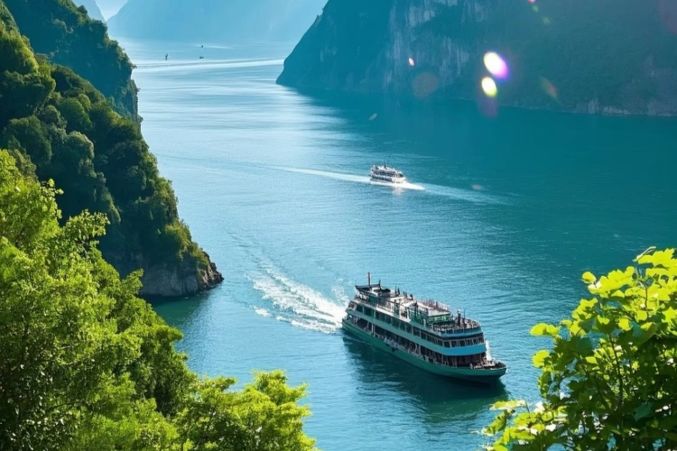 Yangtze River Cruise Three Gorges Ship