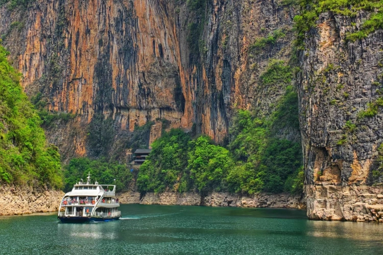 Yangtze River Lesser Three Gorges