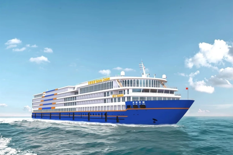 Yangtze River Victoria Isabella Ship