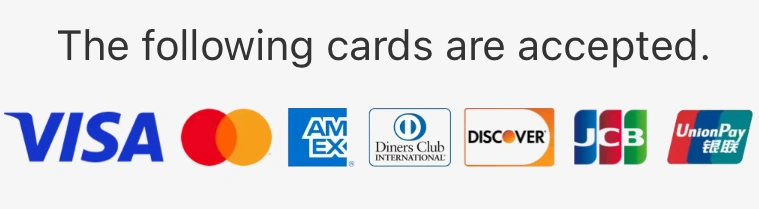 Alipay supported cards