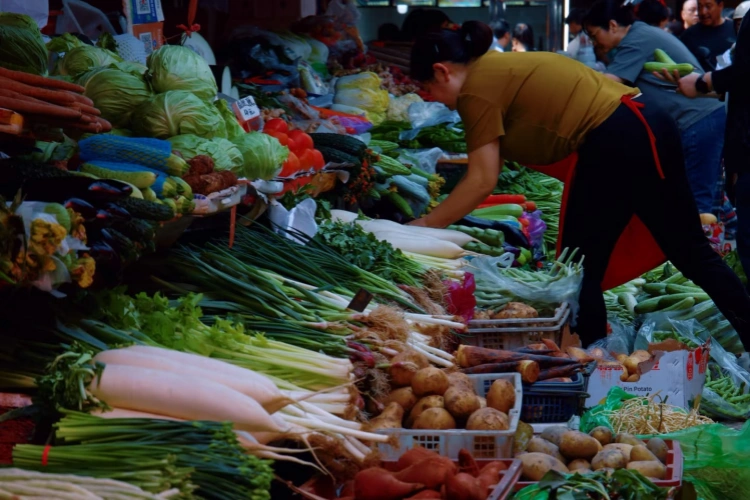 Chengdu Local Market