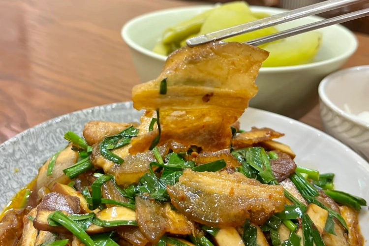 Chengdu Twice-Cooked pork