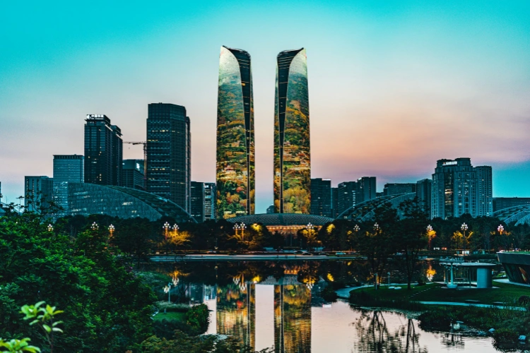 Chengdu Twin Tower