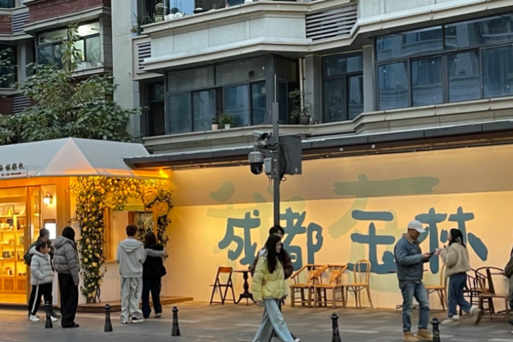 Chengdu Yulin Neighborhood