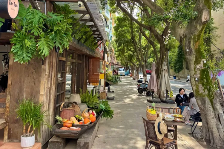 Chengdu Yulin Street