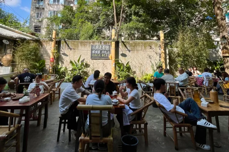 Chengdu Yulin Teahouse