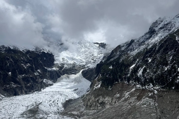 Hailuogou glacier