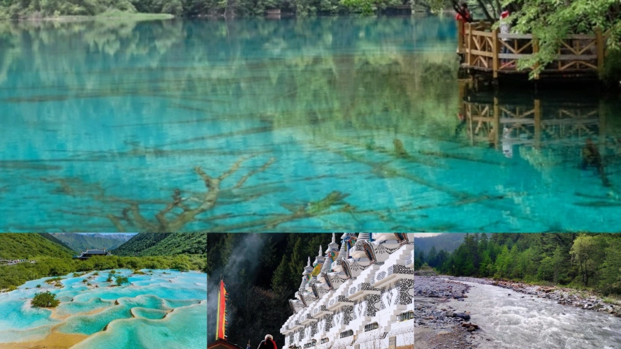 Jiuzhaigou Zharu Valley Trekking