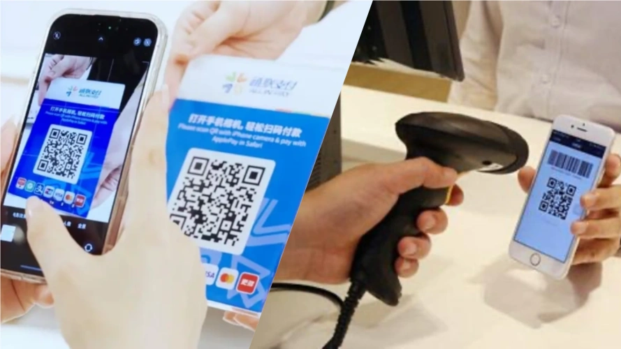 Scan to Pay and Present to Pay
