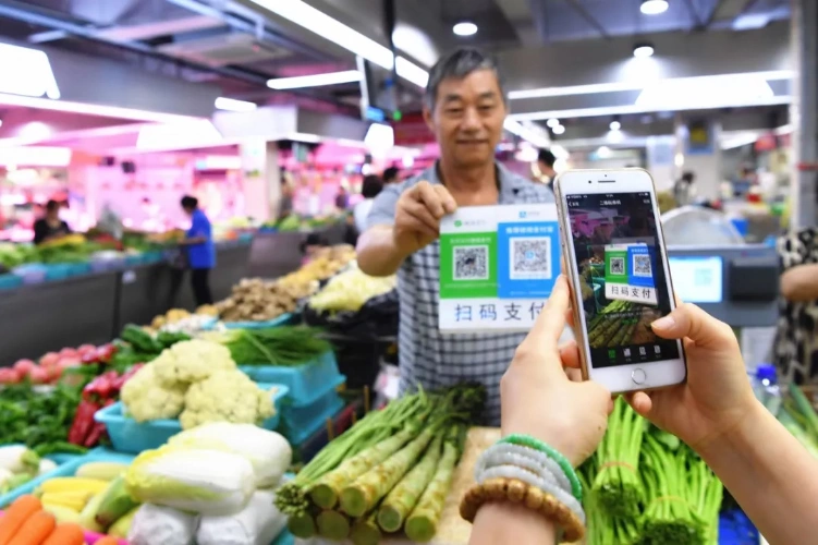 Scan to Pay in market