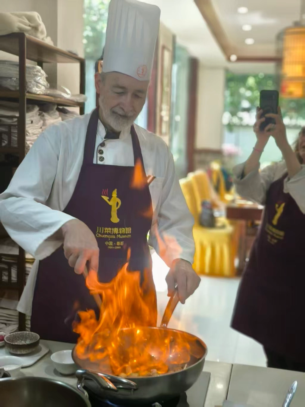 Sichuan Cuisine Museum Cooking
