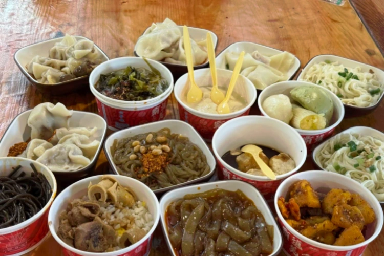 Sichuan Cuisine Museum Food