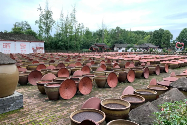 Sichuan Cuisine Museum Pots