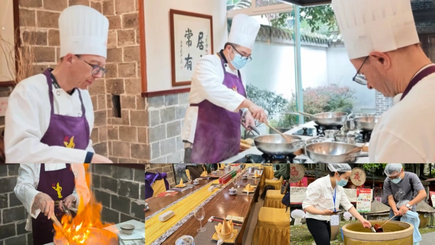 Sichuan Cuisine Museum Tour