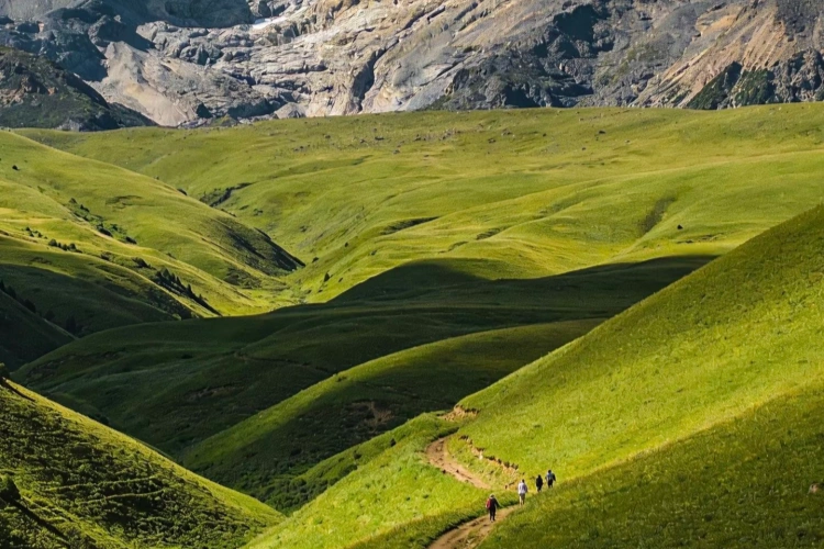 Sichuan Hiking routes