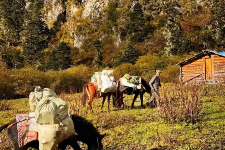 Sichuan Luoke Trekking Route
