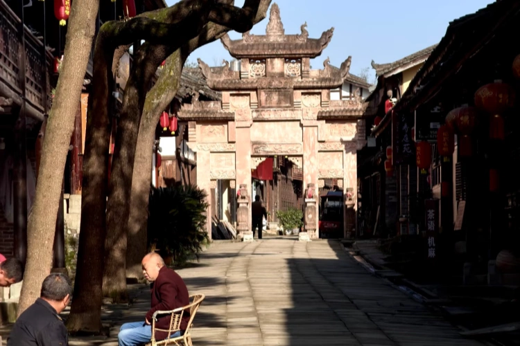 Sichuan Zhaohua Ancient City