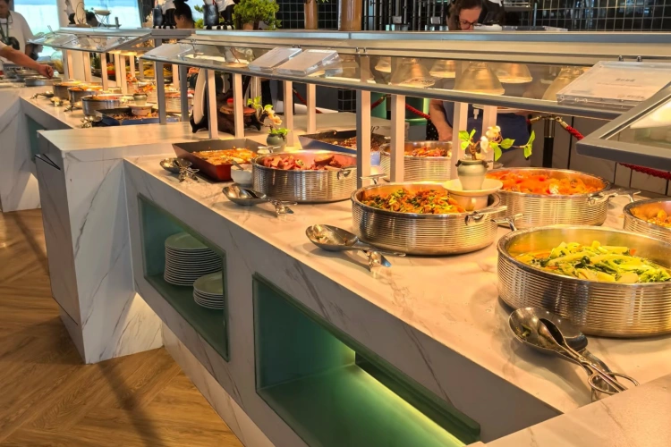 Yangtze River Cruise Ship Meals