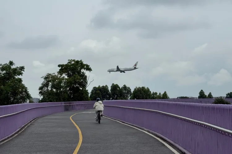 Chengdu Tianfu Greenway