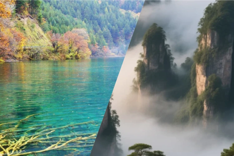 Jiuzhaigou Zhangjiajie tour