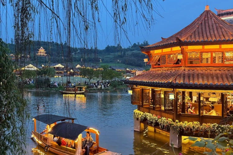 Sichuan Lizhuang Ancient Town