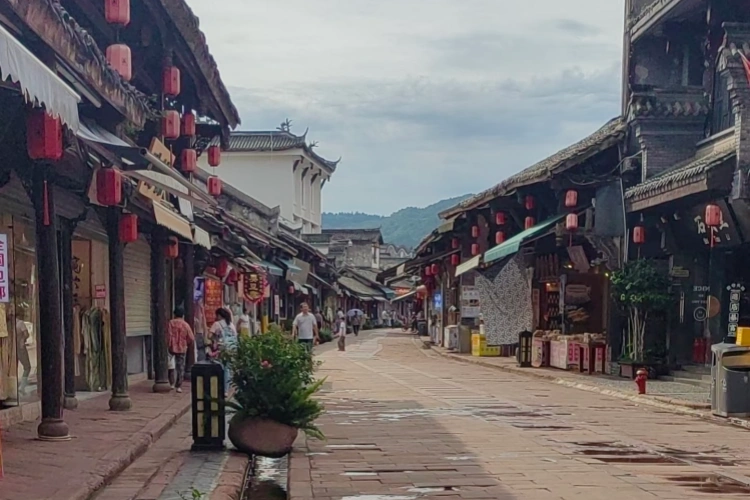 Sichuan Luodai Ancient Town