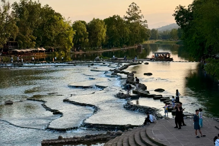 Sichuan Pingle Ancient Town