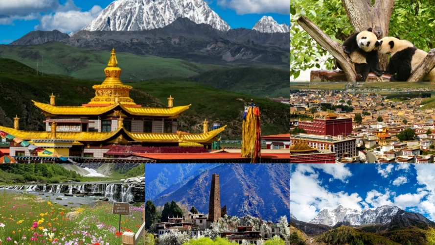 Western Sichuan Tour