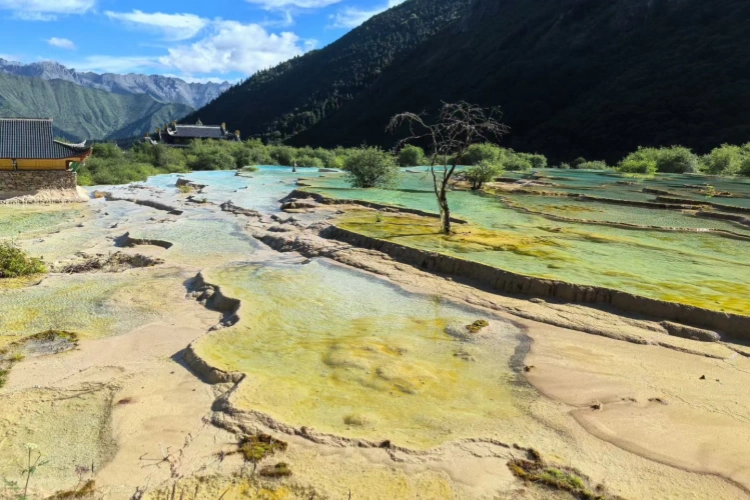 Huanglong Scenic Area Color