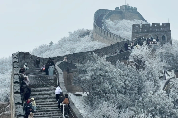 Great Wall in Winter