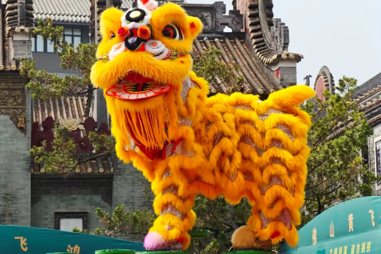 Guangzhou Foshan Lion Dance