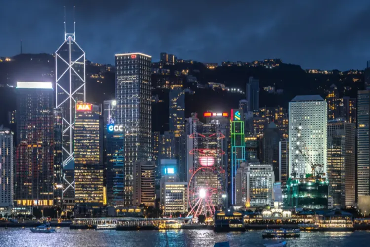 Hongkong Night View