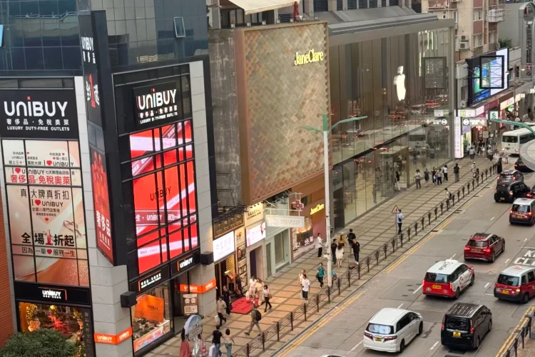 Hongkong Shopping