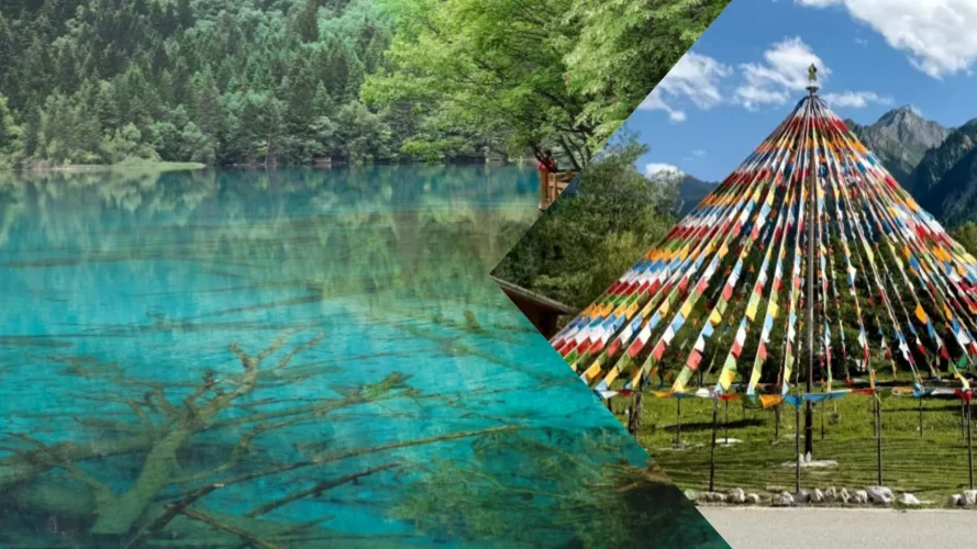 Jiuzhaigou Zhongcha Valley Hiking half Day