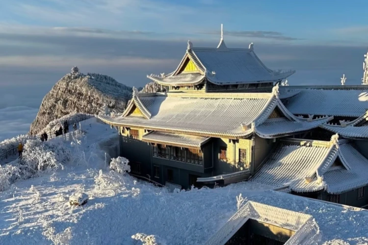 Mount Emei Winter