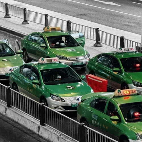 Chengdu Taxi