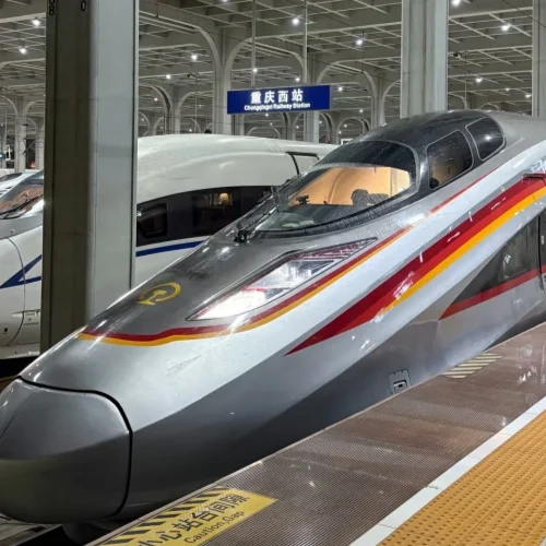 Chengdu to Chongqing Train