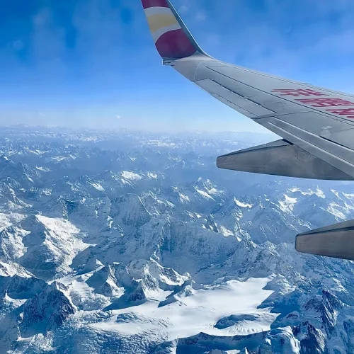 Chengdu to Lhasa Flight