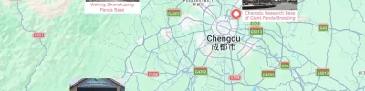 Sichuan Panda Base Map